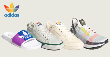 adidads pride pack mint