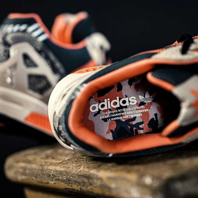 adidas zx 8000 heren oranje