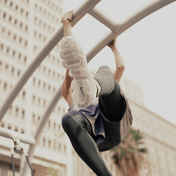 Nike Air Jordan Climbing Grijs