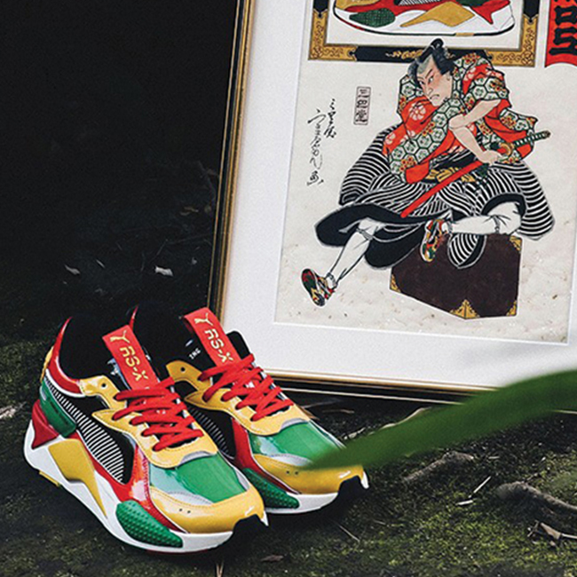 Nieuwe Puma x Atmos RS-X sneaker brengt ode aan kleurrijke ... Nieuwe Puma x Atmos RS-X sneaker brengt ode aan kleurrijke ...