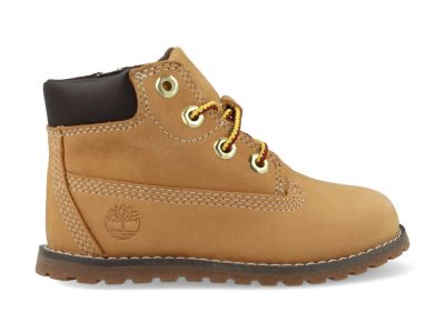 Timberland Pokey Pine kindersneaker bruin