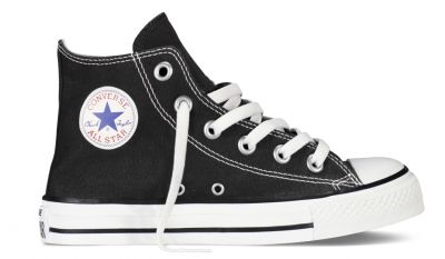 Converse All Star kindersneaker zwart