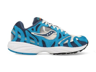 Saucony Azura herensneaker blauw