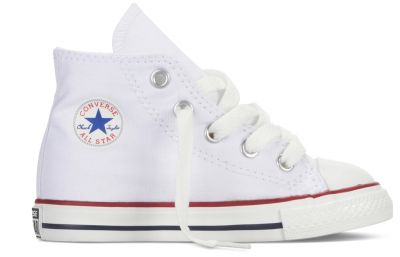 Converse All Star kindersneaker wit