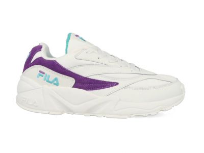 Fila V94M herensneaker blauw, paars en wit