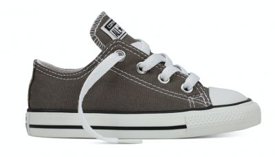 Converse All Star kindersneaker grijs