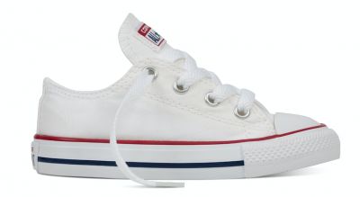 Converse All Star kindersneaker wit