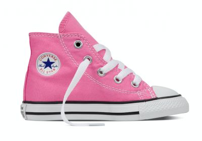 Converse All Star kindersneaker roze