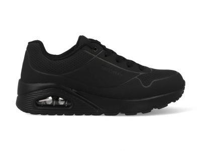 Skechers Uno kindersneaker zwart