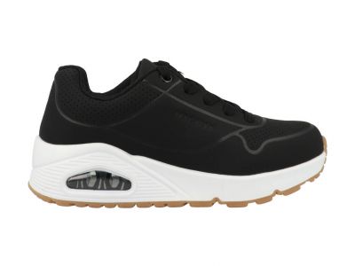 Skechers Uno kindersneaker zwart