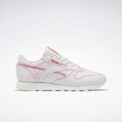 Reebok Classic Leather damessneaker roze