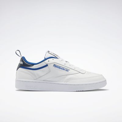 Reebok Club C 85 herensneaker blauw en wit
