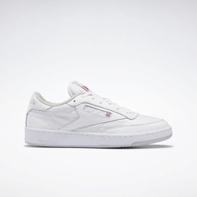 Reebok Club C 85 herensneaker grijs en wit