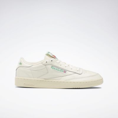 Reebok Club C 85 herensneaker groen, blauw en wit