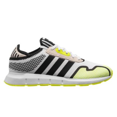 Adidas Swift Run herensneaker grijs, geel en wit