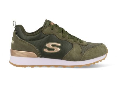 Skechers damessneaker groen