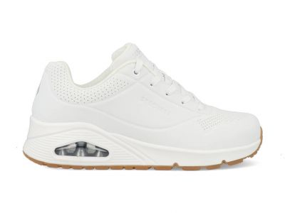 Skechers Uno damessneaker wit