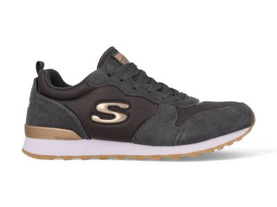 Skechers damessneaker grijs