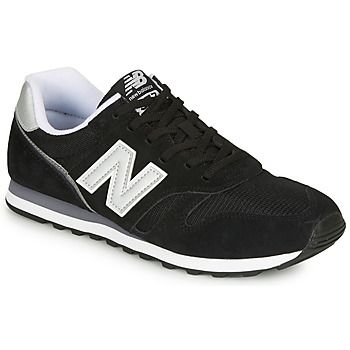New Balance 373 herensneaker zwart