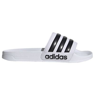 Adidas Adilette herensneaker zwart en wit