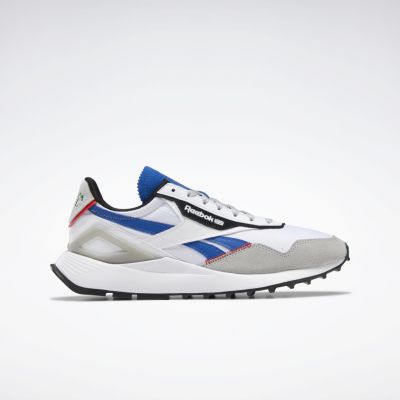 Reebok Classic Leather Legacy herensneaker blauw, grijs en wit