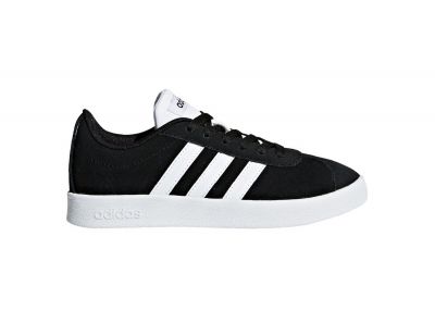 Adidas VL Court 2.0 kindersneaker zwart