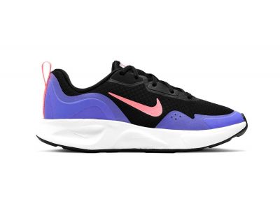 Nike Wearallday kindersneaker zwart