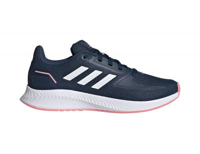 Adidas Runfalcon 2.0 kindersneaker blauw en roze
