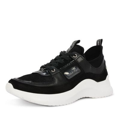 Calvin Klein damessneaker zwart en wit