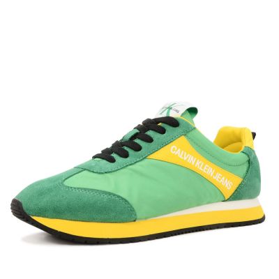 Calvin Klein herensneaker groen