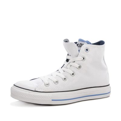 Converse All Star damessneaker blauw en wit
