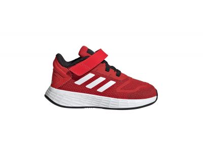 Adidas Duramo kindersneaker rood en zwart