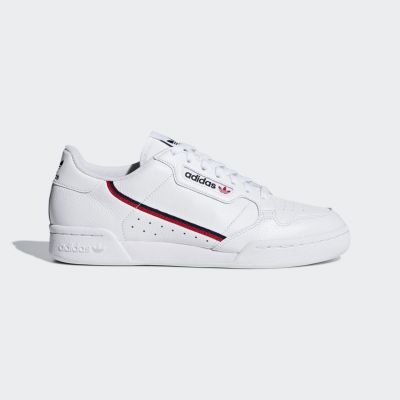 Adidas Continental 80 herensneaker blauw en wit