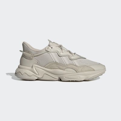 Adidas Ozweego herensneaker beige, zwart en wit