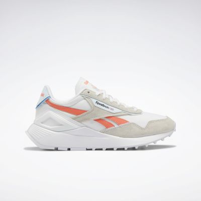 Reebok Classic Legacy AZ damessneaker oranje, wit, beige en zwart