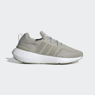 Adidas Swift Run kindersneaker wit