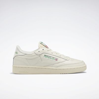 Reebok Club C 85 damessneaker groen, blauw en wit