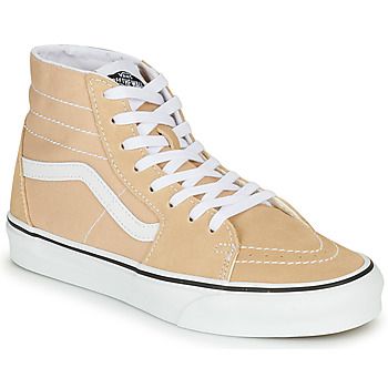 Vans Sk8-Hi damessneaker beige