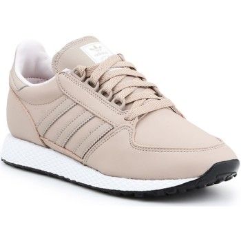 Adidas Forest Grove damessneaker beige