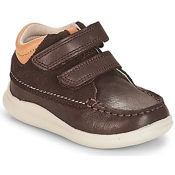 Clarks kindersneaker bruin