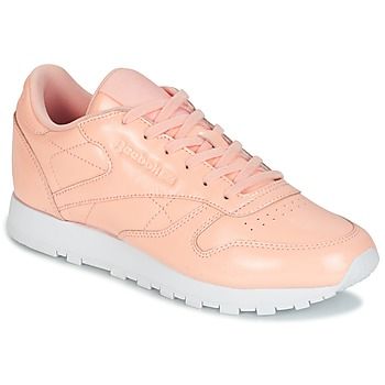 Reebok Classic Leather damessneaker roze