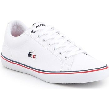 Lacoste herensneaker wit