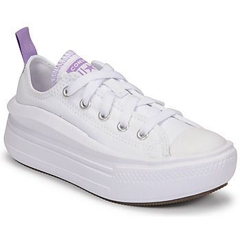 Converse All Star Move kindersneaker wit