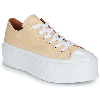 Converse All Star Lift damessneaker geel