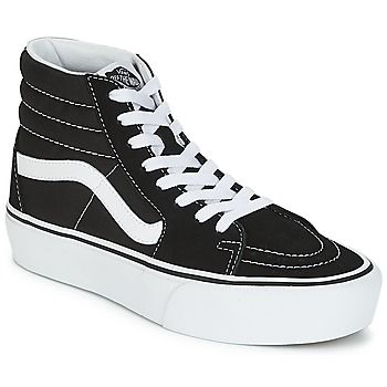 Vans Sk8-Hi Platform 2.1 damessneaker zwart