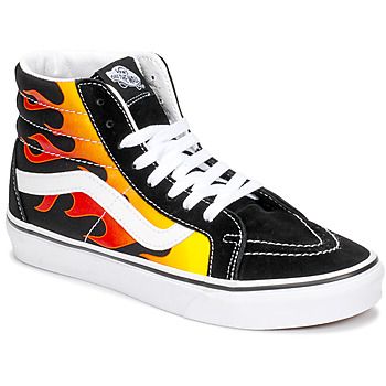 Vans Sk8-Hi damessneaker zwart