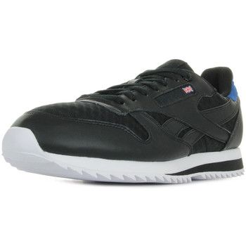 Reebok Classic Leather herensneaker zwart