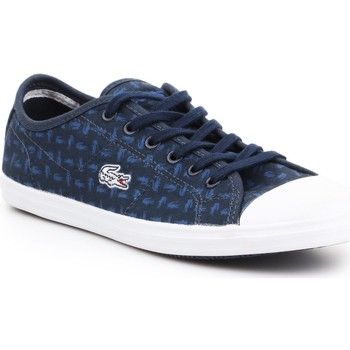 Lacoste Ziane damessneaker blauw