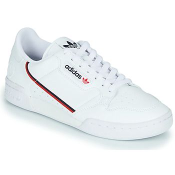 Adidas Continental 80 damessneaker wit