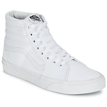 Vans Sk8-Hi damessneaker wit